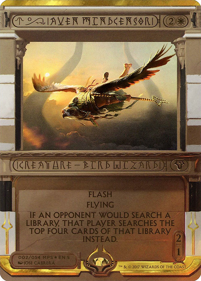 Aven Mindcensor (Invocation) [Amonkhet Invocations] | Black Swamp Games