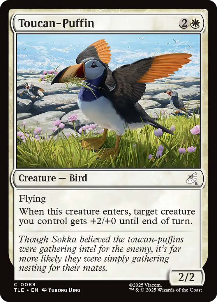 Toucan-Puffin [Avatar: The Last Airbender: Eternal-Legal] | Black Swamp Games