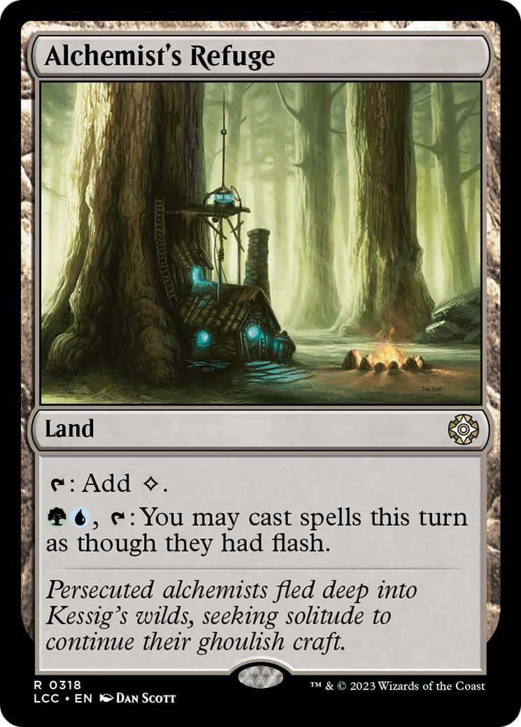 Alchemist's Refuge [The Lost Caverns of Ixalan Commander] | Black Swamp Games
