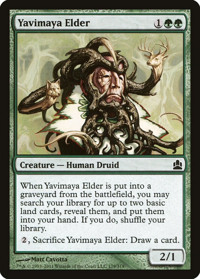 Yavimaya Elder [Commander 2011] | Black Swamp Games