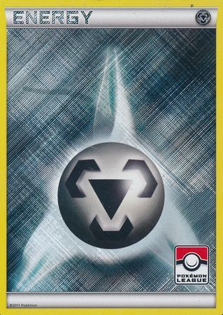 Metal Energy (2011 Pokemon League Promo) [League & Championship Cards] | Black Swamp Games