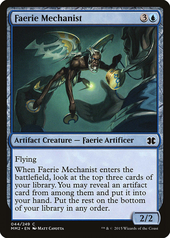 Faerie Mechanist [Modern Masters 2015] | Black Swamp Games