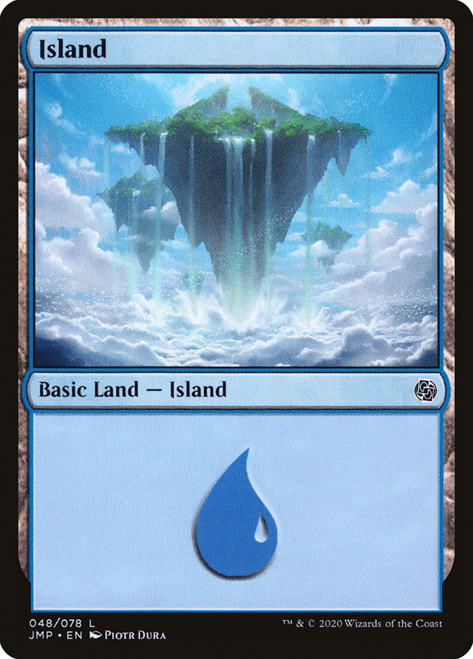 Island (48) [Jumpstart] | Black Swamp Games