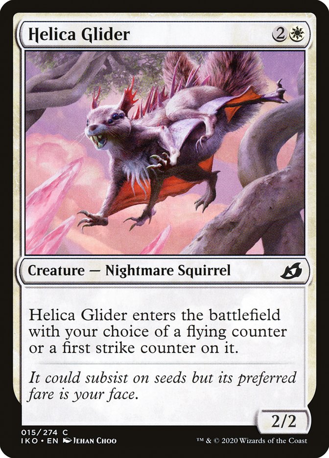 Helica Glider [Ikoria: Lair of Behemoths] | Black Swamp Games