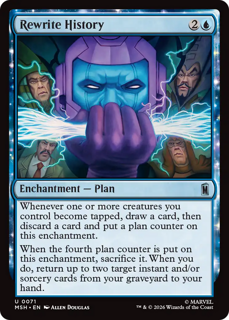 Rewrite History [Marvel Super Heroes] | Black Swamp Games