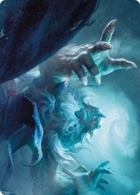 Cyclone Summoner Art Card [Kaldheim Art Series] | Black Swamp Games