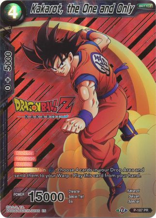 Kakarot, the One and Only (P-187) [Promotion Cards] | Black Swamp Games