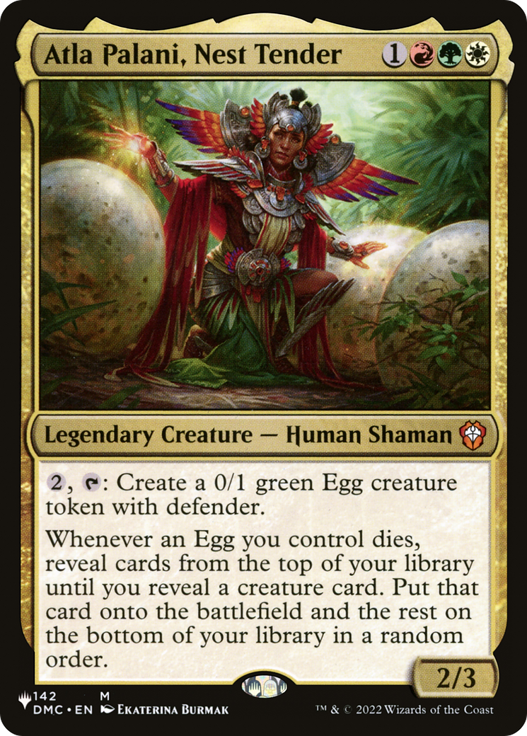 Atla Palani, Nest Tender (DMC) [The List] | Black Swamp Games