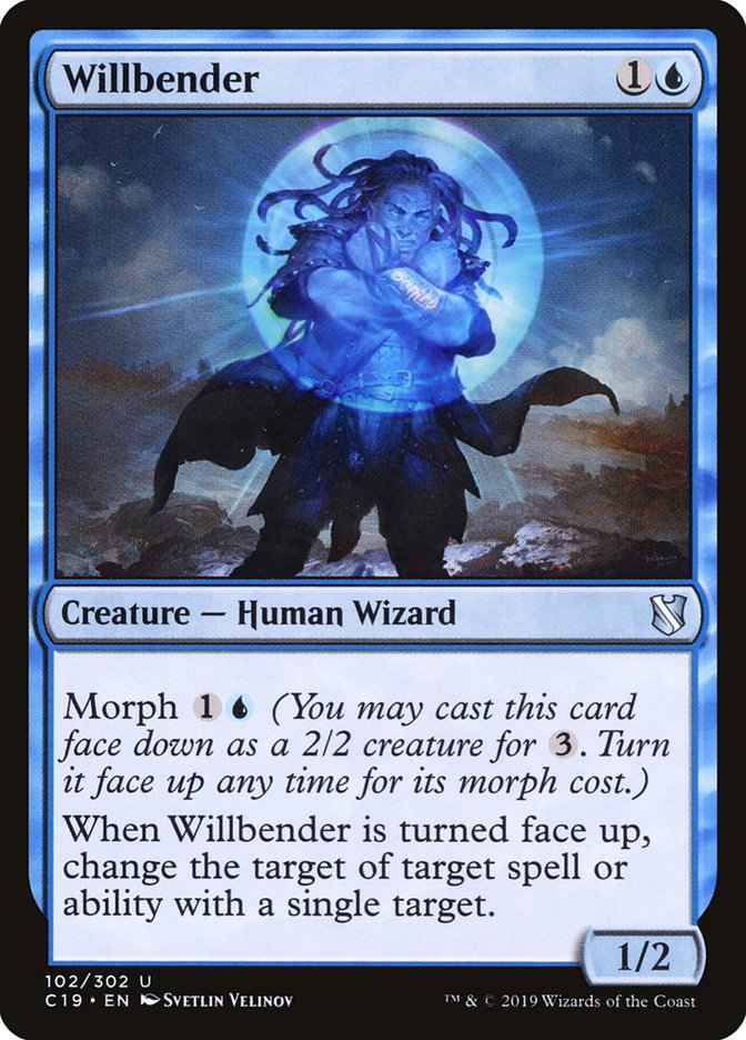 Willbender [Commander 2019] | Black Swamp Games