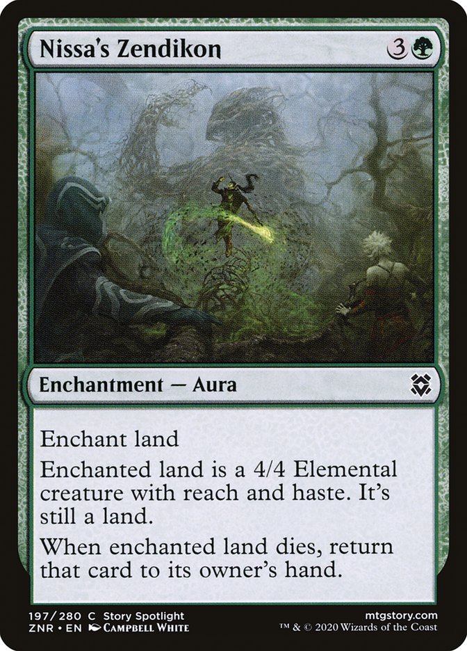 Nissa's Zendikon [Zendikar Rising] | Black Swamp Games