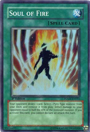 Soul of Fire [FOTB-EN031] Super Rare | Black Swamp Games