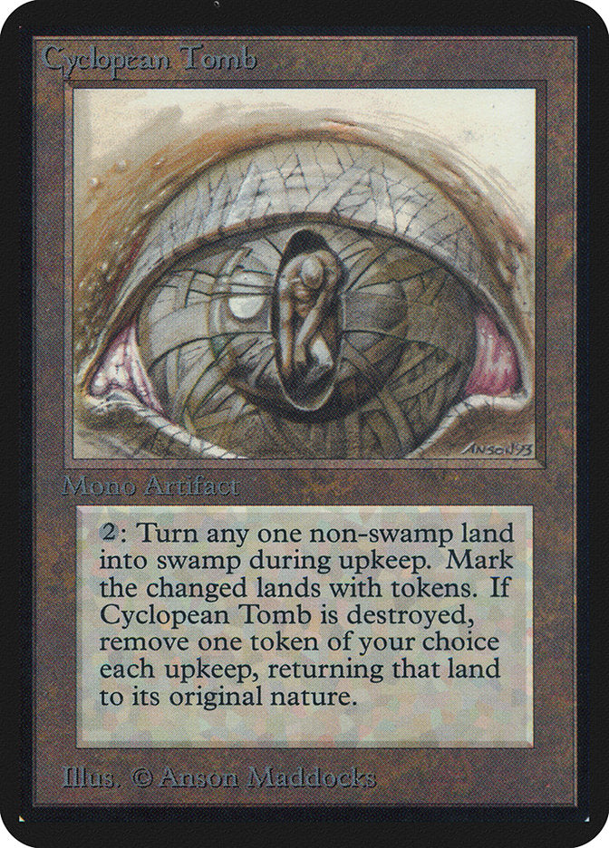Cyclopean Tomb [Alpha Edition] | Black Swamp Games