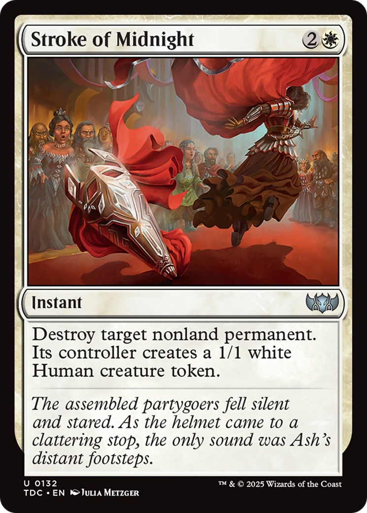 Stroke of Midnight [Tarkir: Dragonstorm Commander] | Black Swamp Games