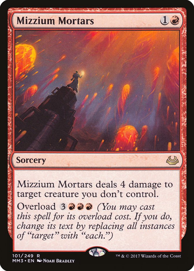 Mizzium Mortars [Modern Masters 2017] | Black Swamp Games