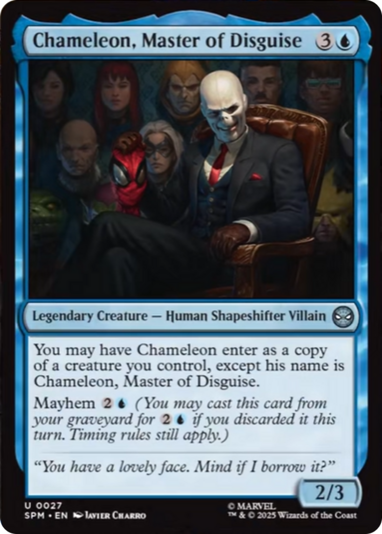 Chameleon, Master of Disguise [Marvel's Spider-Man] | Black Swamp Games