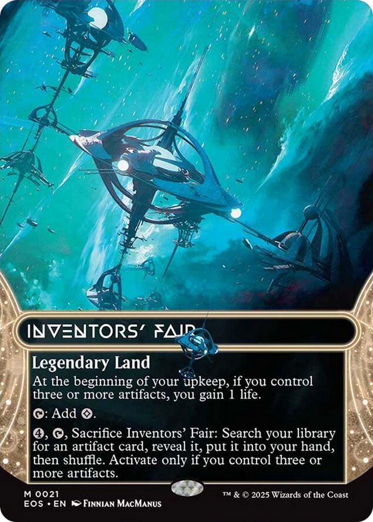 Inventors' Fair (0021) (Borderless) [Edge of Eternities: Stellar Sights] | Black Swamp Games