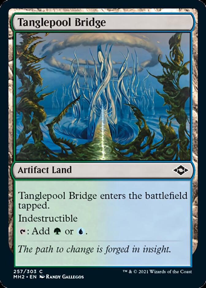 Tanglepool Bridge [Modern Horizons 2] | Black Swamp Games