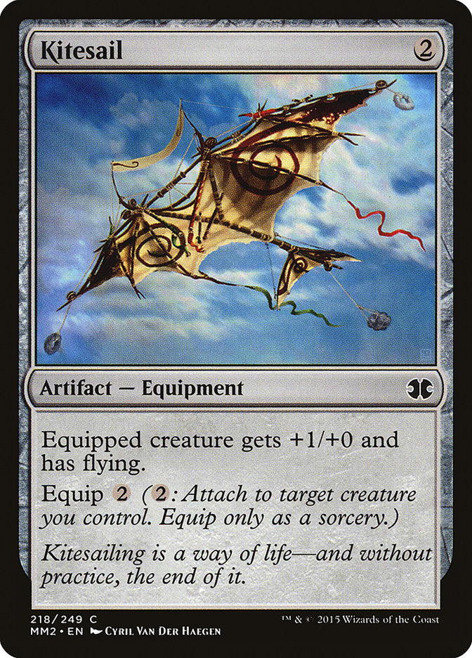Kitesail [Modern Masters 2015] | Black Swamp Games