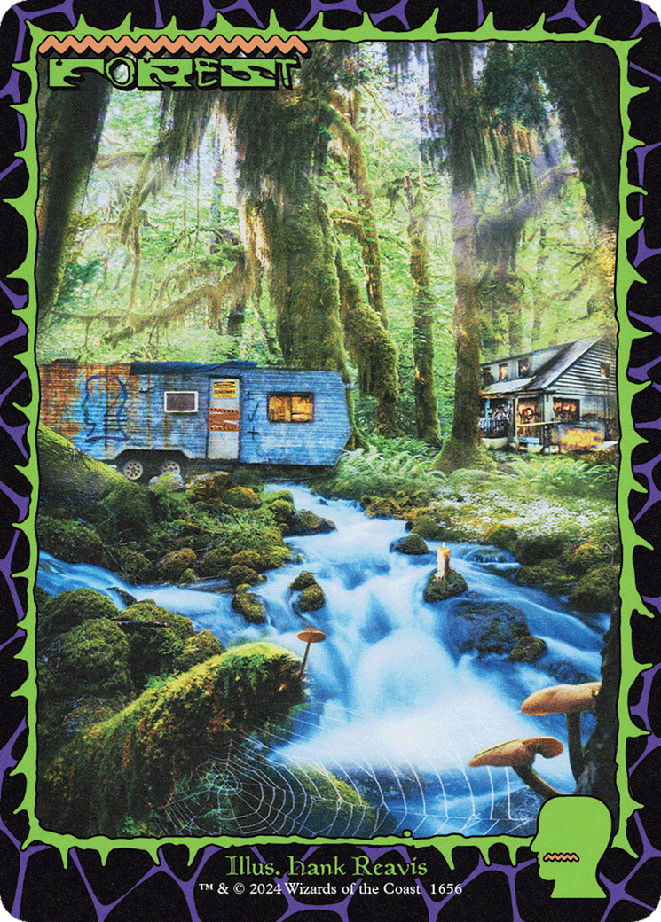Forest (1656) [Secret Lair Drop Series] | Black Swamp Games