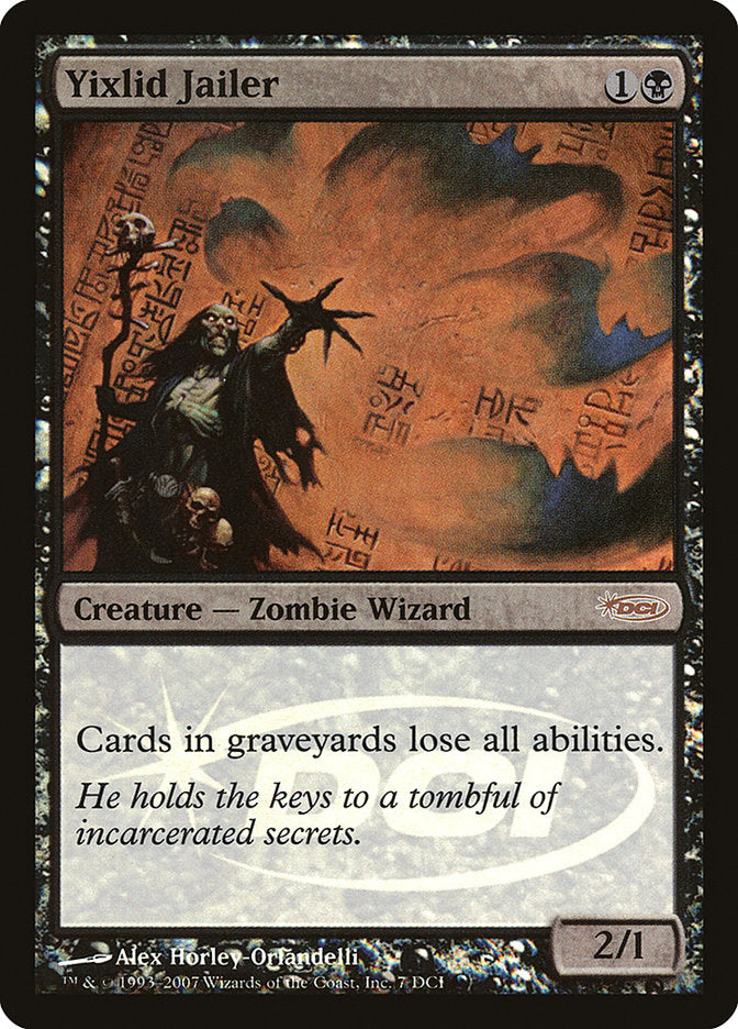 Yixlid Jailer [Gateway 2007] | Black Swamp Games