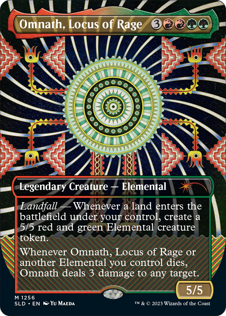 Omnath, Locus of Rage [Secret Lair Drop Series] | Black Swamp Games