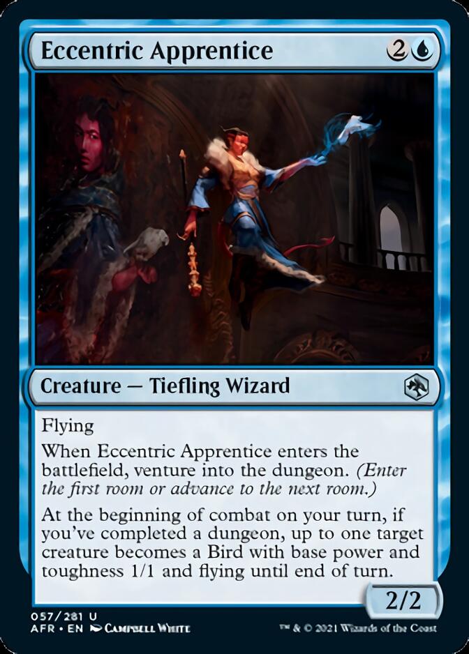 Eccentric Apprentice [Dungeons & Dragons: Adventures in the Forgotten Realms] | Black Swamp Games