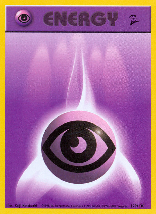 Psychic Energy (129/130) [Base Set 2] | Black Swamp Games