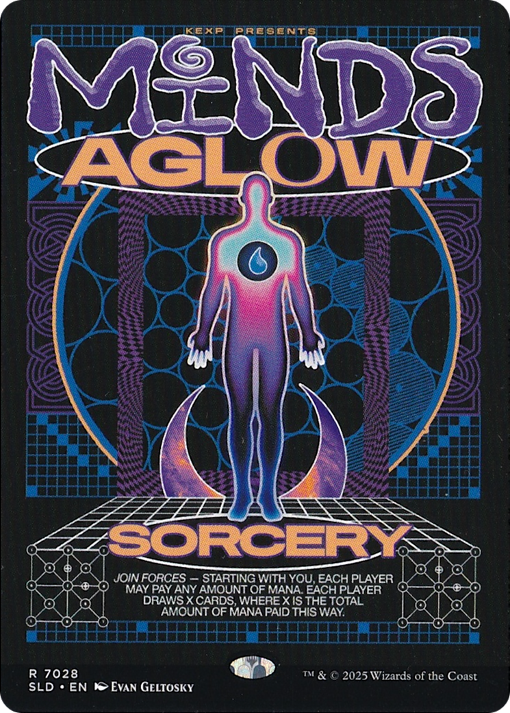 Minds Aglow (Rainbow Foil) [Secret Lair Drop Series] | Black Swamp Games