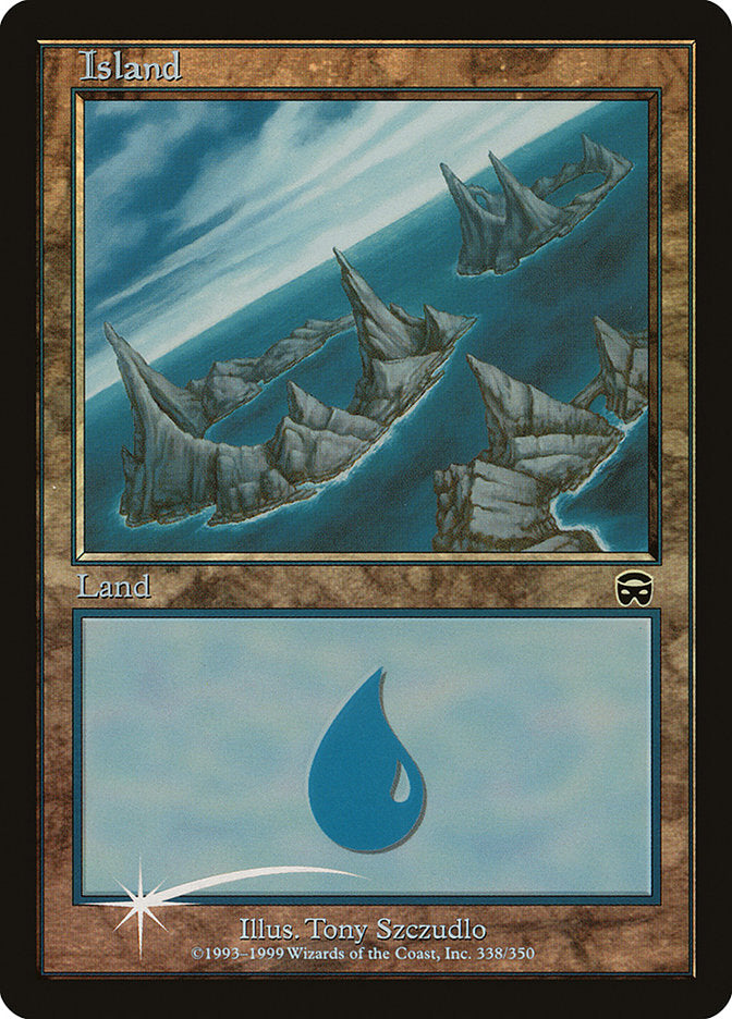 Island (9) [Arena League 2000] | Black Swamp Games