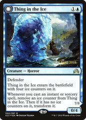 Thing in the Ice // Awoken Horror [Shadows over Innistrad Prerelease Promos] | Black Swamp Games