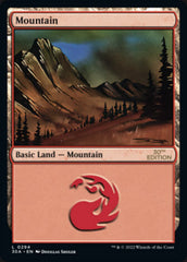 Mountain (294) [30th Anniversary Edition] | Black Swamp Games