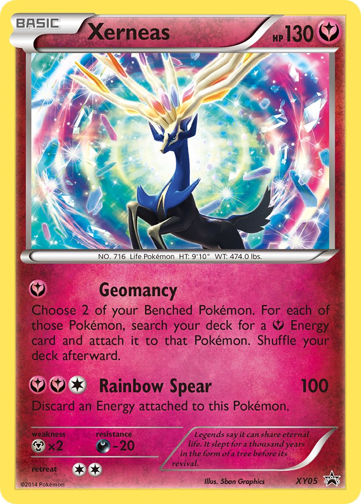 Xerneas (XY05) [XY: Black Star Promos] | Black Swamp Games