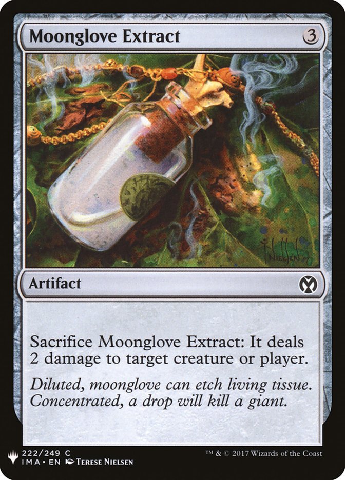 Moonglove Extract [Mystery Booster] | Black Swamp Games