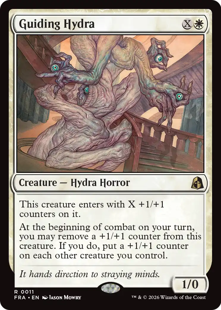 Guiding Hydra [Reality Fracture] | Black Swamp Games