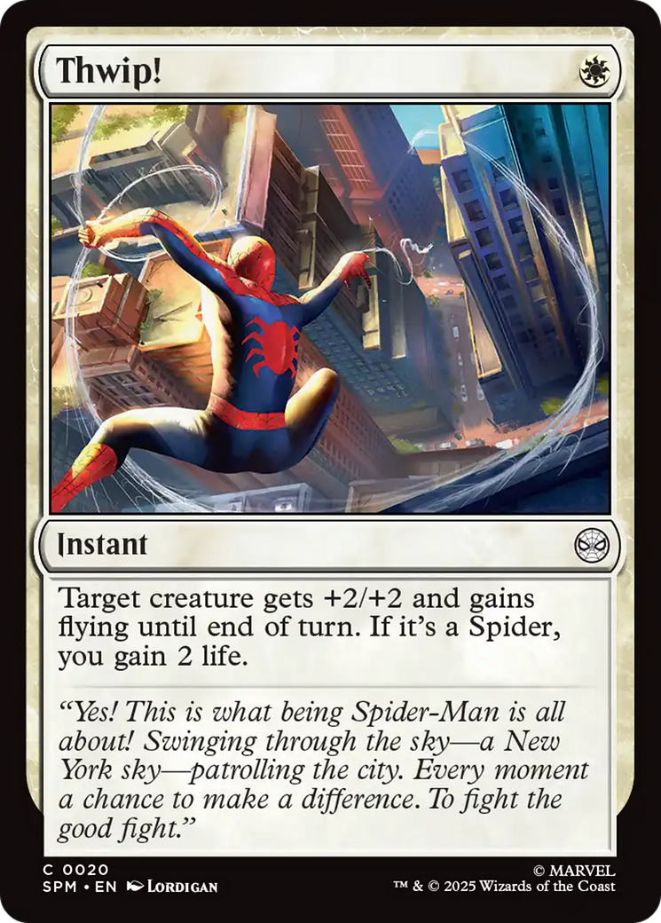 Thwip! [Marvel's Spider-Man] | Black Swamp Games