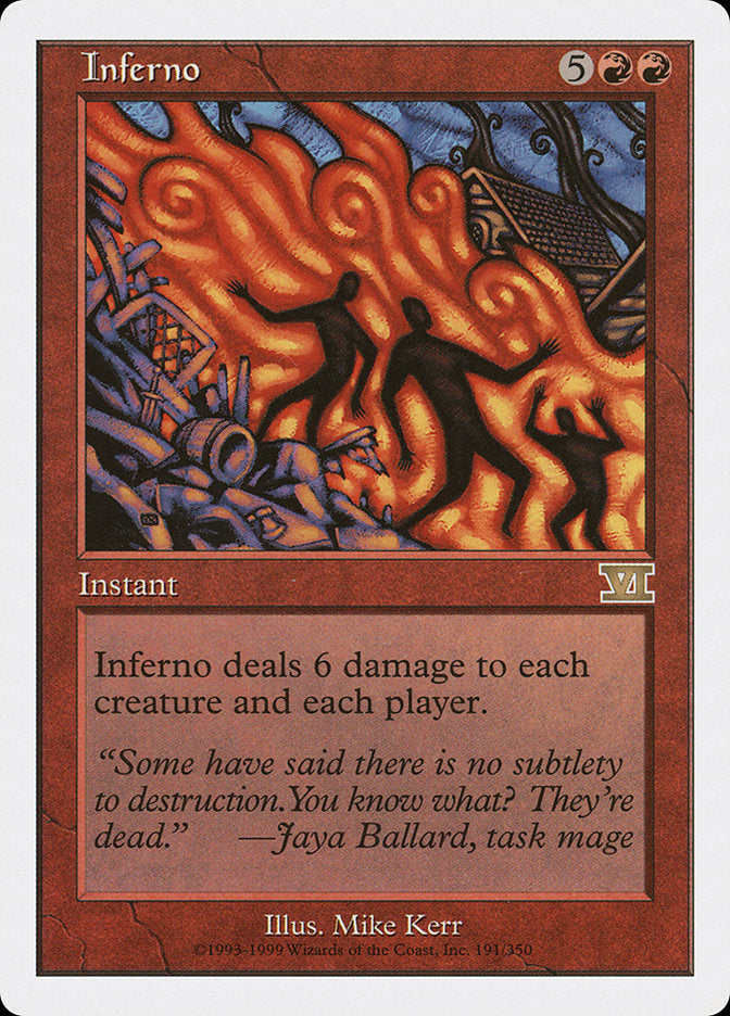 Inferno [Classic Sixth Edition] | Black Swamp Games
