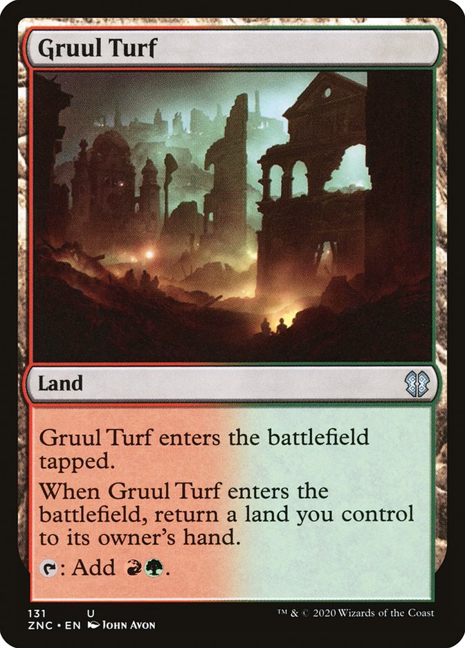 Gruul Turf [Zendikar Rising Commander] | Black Swamp Games