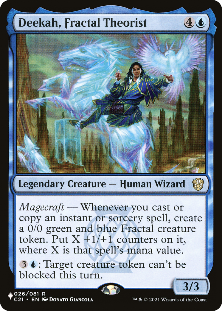 Deekah, Fractal Theorist [The List] | Black Swamp Games