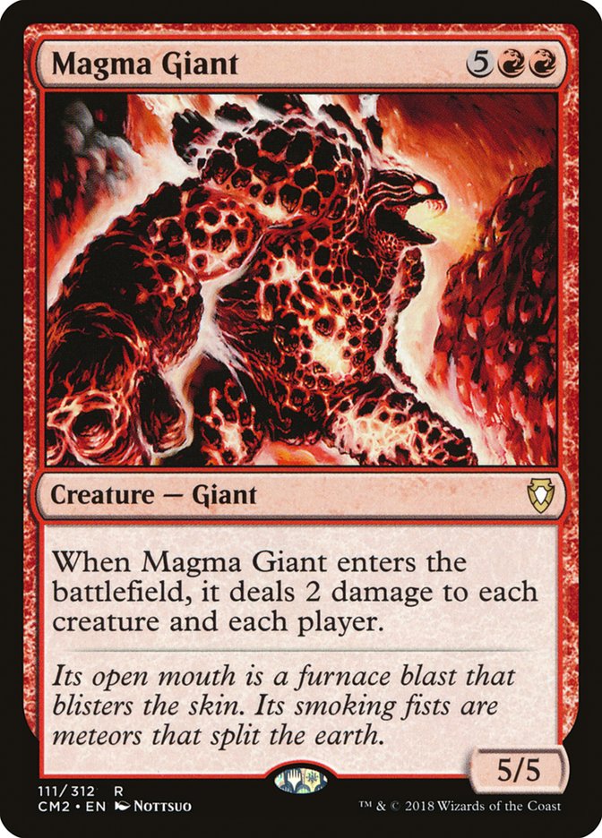 Magma Giant [Commander Anthology Volume II] | Black Swamp Games