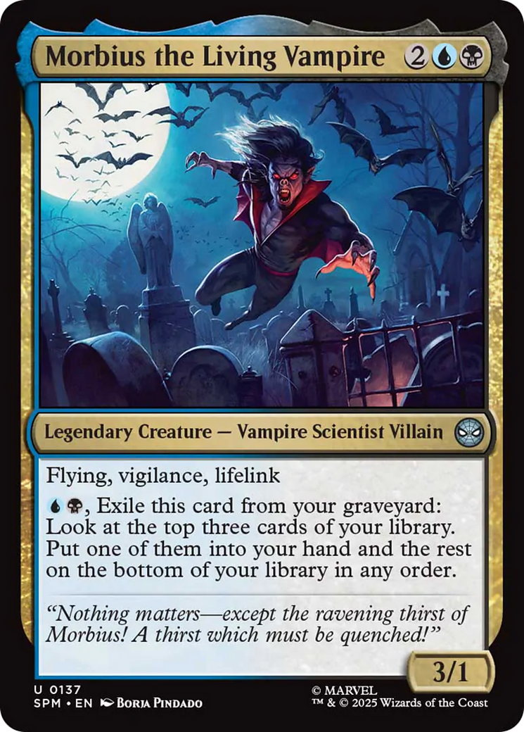Morbius the Living Vampire [Marvel's Spider-Man] | Black Swamp Games