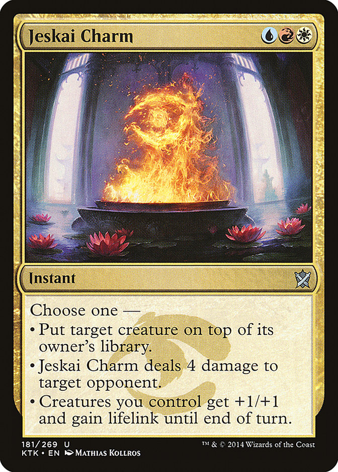 Jeskai Charm [Khans of Tarkir] | Black Swamp Games