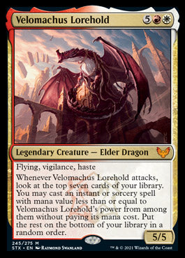 Velomachus Lorehold [Strixhaven: School of Mages] | Black Swamp Games