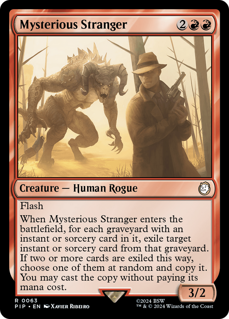 Mysterious Stranger [Fallout] | Black Swamp Games