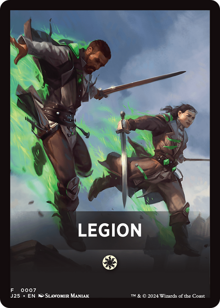 Legion Theme Card [Foundations Jumpstart Front Cards] | Black Swamp Games