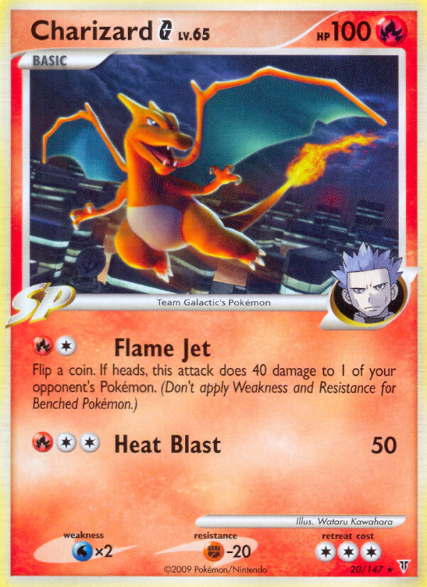 Charizard G (20/147) [Platinum: Supreme Victors] | Black Swamp Games