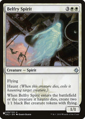 Belfry Spirit [The List] | Black Swamp Games