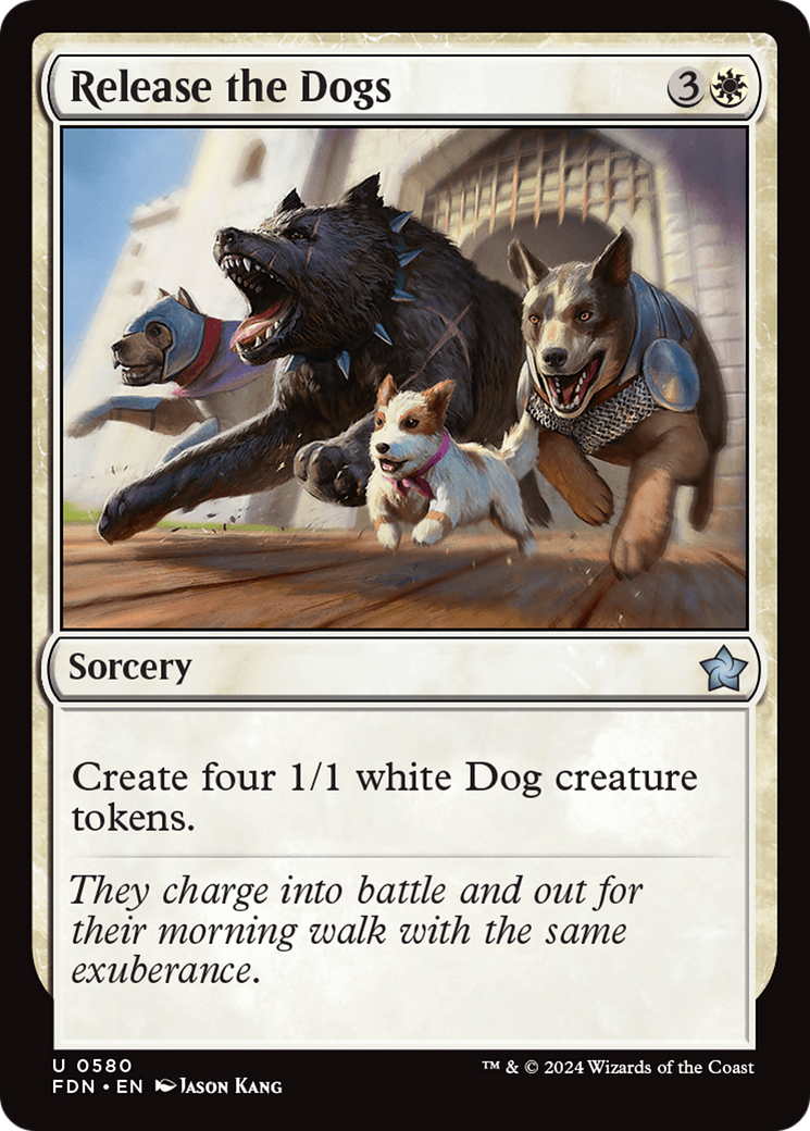 Release the Dogs [Foundations] | Black Swamp Games