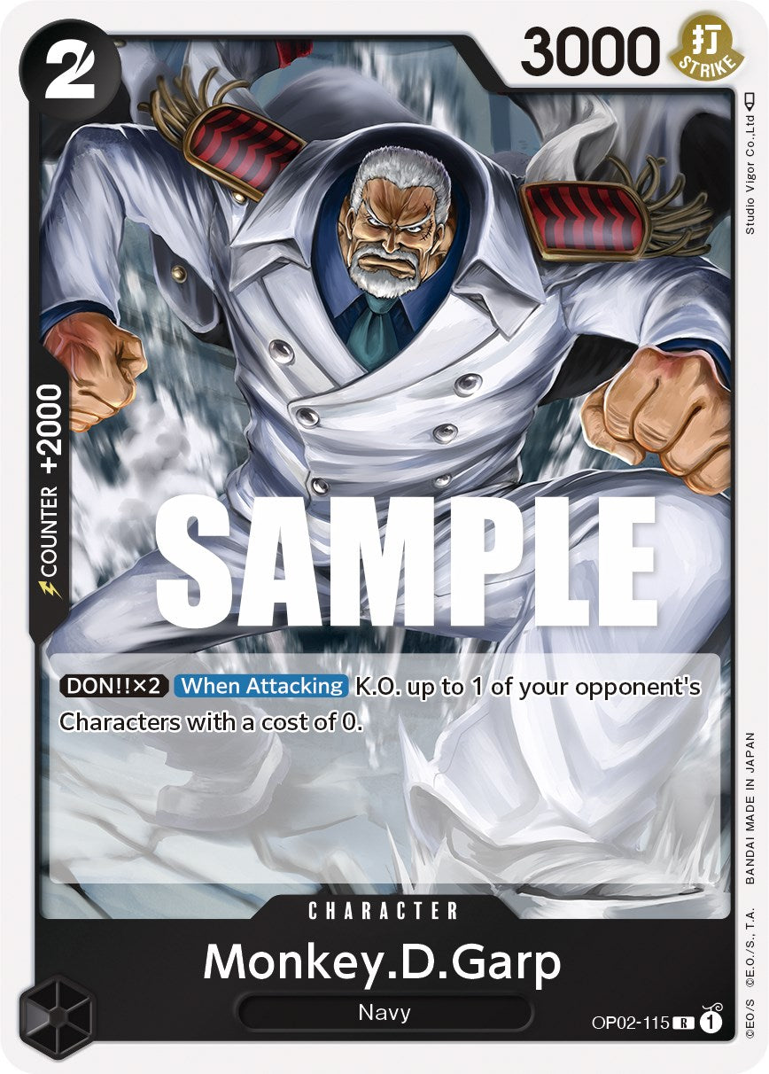 Monkey.D.Garp [Paramount War] | Black Swamp Games