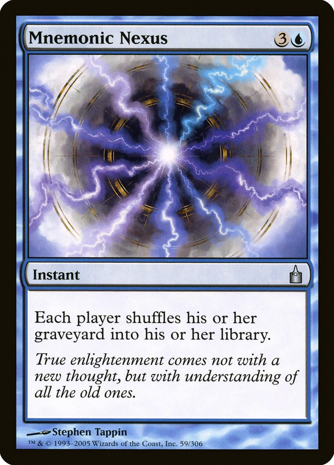 Mnemonic Nexus [Ravnica: City of Guilds] | Black Swamp Games