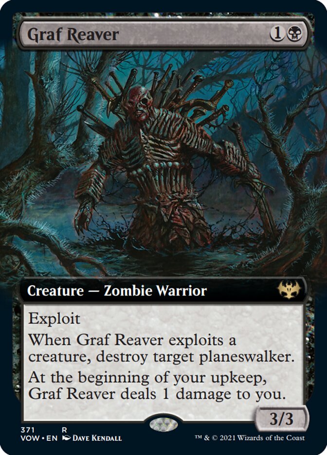 Graf Reaver (Extended Art) [Innistrad: Crimson Vow] | Black Swamp Games